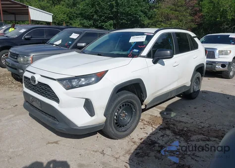 2020 Toyota Rav4 Le z USA, uszkodzony, nr VIN 2T3H1RFV0LW090404